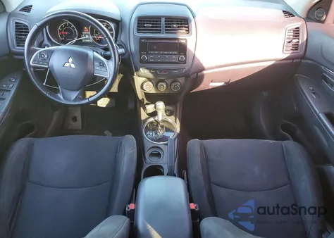 2015 Mitsubishi Outlander Sport Es z USA, uszkodzony, nr VIN 4A4AP3AW0FE056335